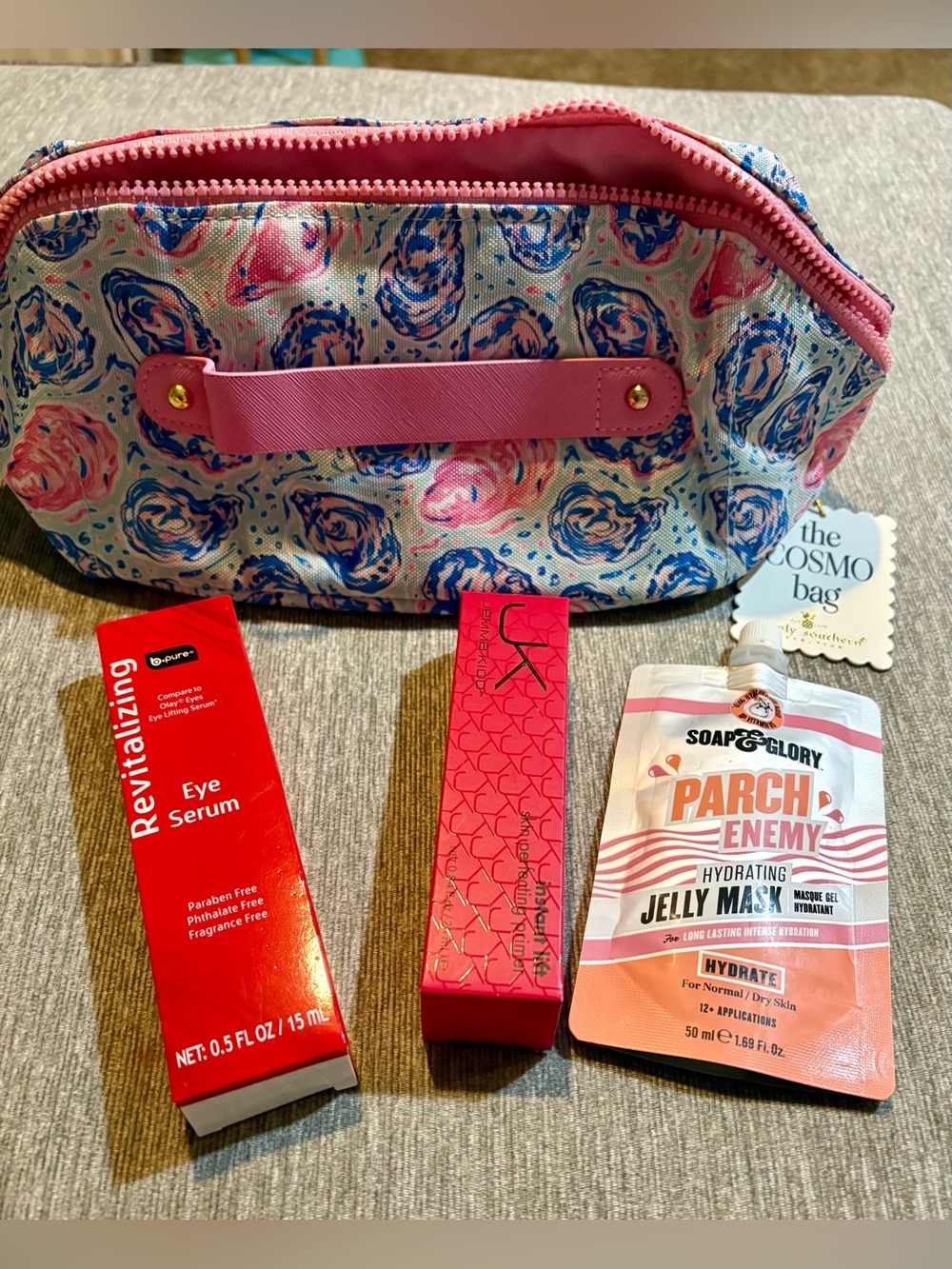 Beauty Bundle with Simply Southern Cosmo Bag - 4 pieces NWT